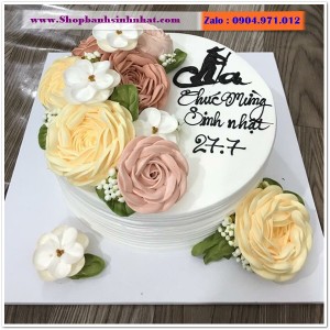 Bánh Sinh Nhật Tặng Bố - TL08